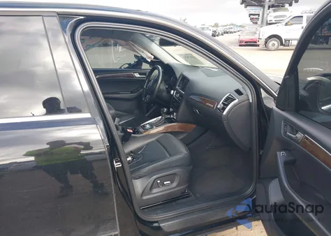 2015 Audi Q5 2.0T Premium from USA, damaged, VIN WA1CFAFP3FA144953